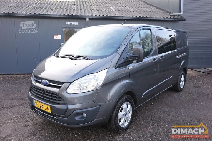 Ploščati dostavnik Ford Transit Custom Transit L2H1 dubbele cabine, dub...