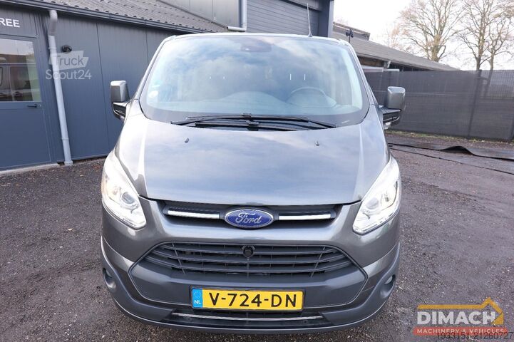 Ploščati dostavnik Ford Transit Custom Transit L2H1 dubbele cabine, dub...