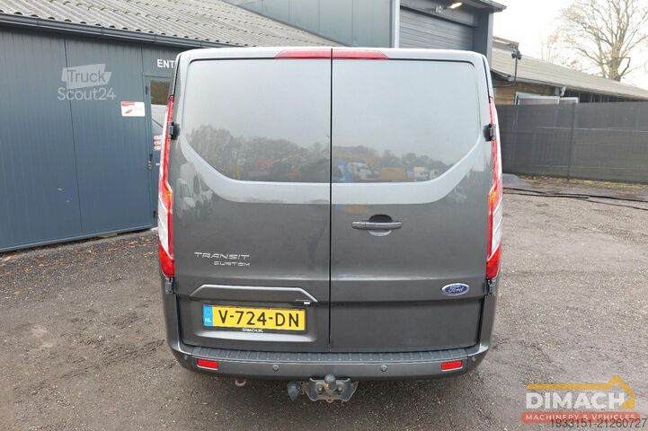 Ploščati dostavnik Ford Transit Custom Transit L2H1 dubbele cabine, dub...