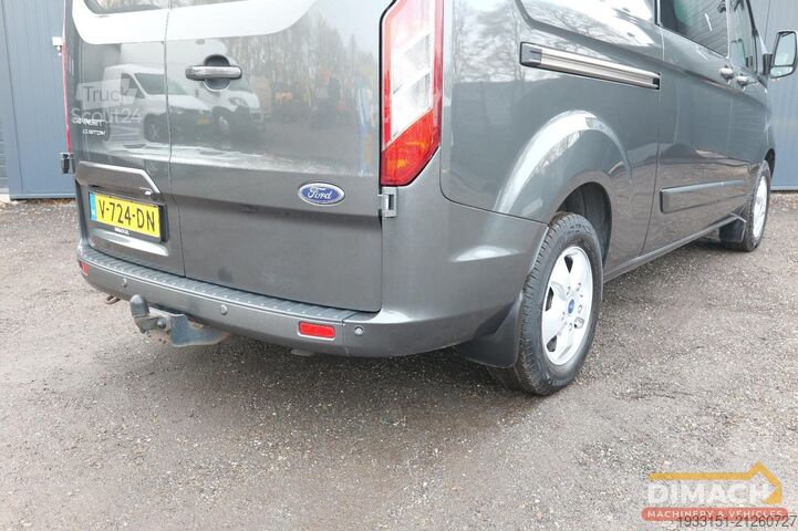 Ploščati dostavnik Ford Transit Custom Transit L2H1 dubbele cabine, dub...