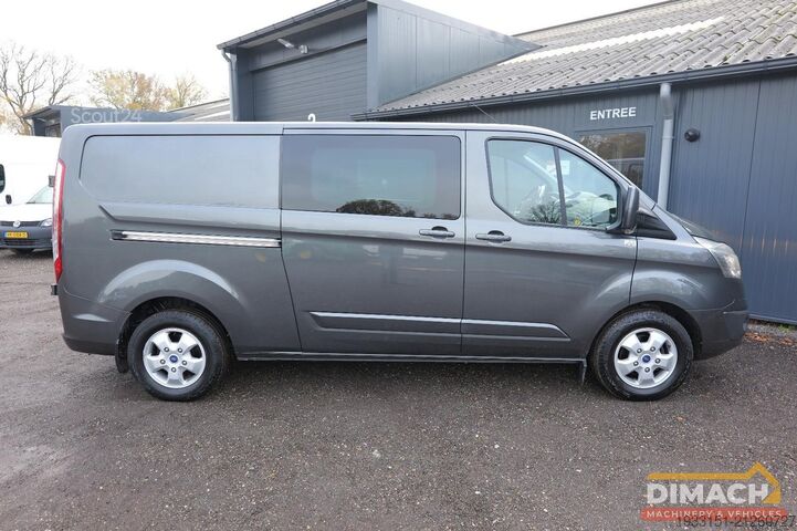 Ploščati dostavnik Ford Transit Custom Transit L2H1 dubbele cabine, dub...