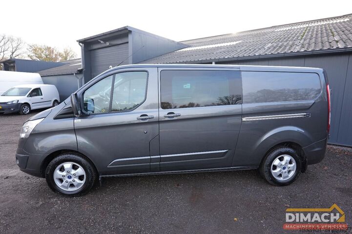 Ploščati dostavnik Ford Transit Custom Transit L2H1 dubbele cabine, dub...