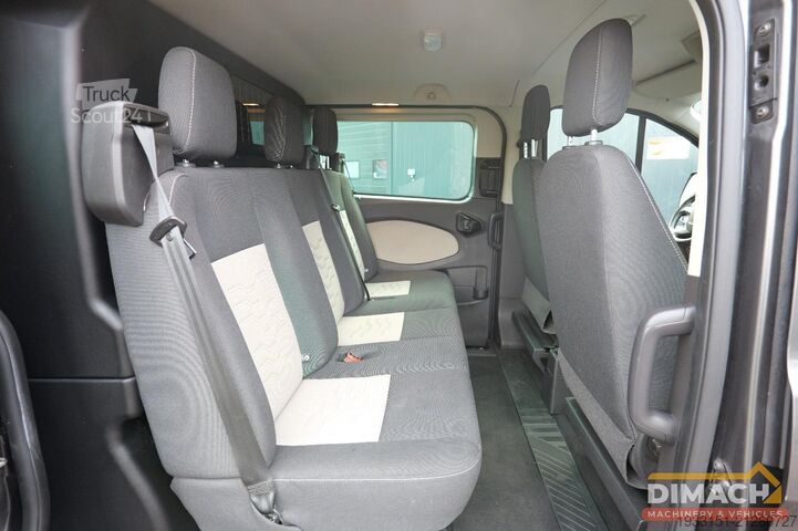 Ploščati dostavnik Ford Transit Custom Transit L2H1 dubbele cabine, dub...