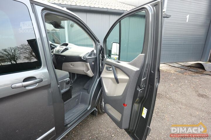 Ploščati dostavnik Ford Transit Custom Transit L2H1 dubbele cabine, dub...