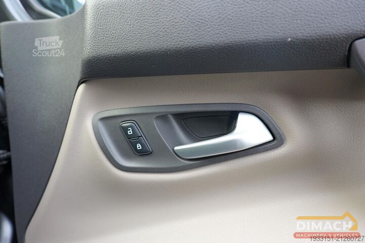 Ploščati dostavnik Ford Transit Custom Transit L2H1 dubbele cabine, dub...