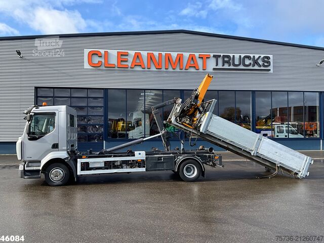 Sistem ročice s kavljem Renault Midlum 190.12 Effer 7,5 Tonmeter laadkraan