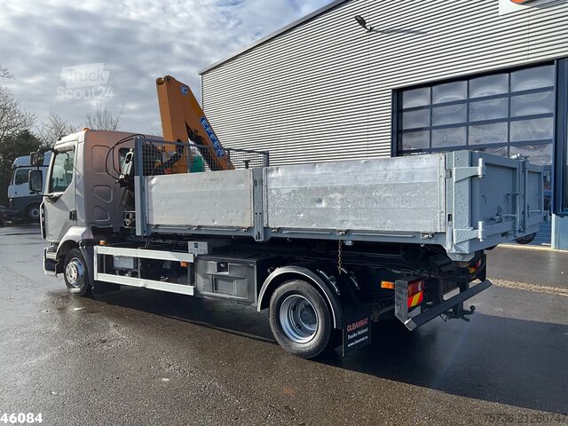 Sistem ročice s kavljem Renault Midlum 190.12 Effer 7,5 Tonmeter laadkraan