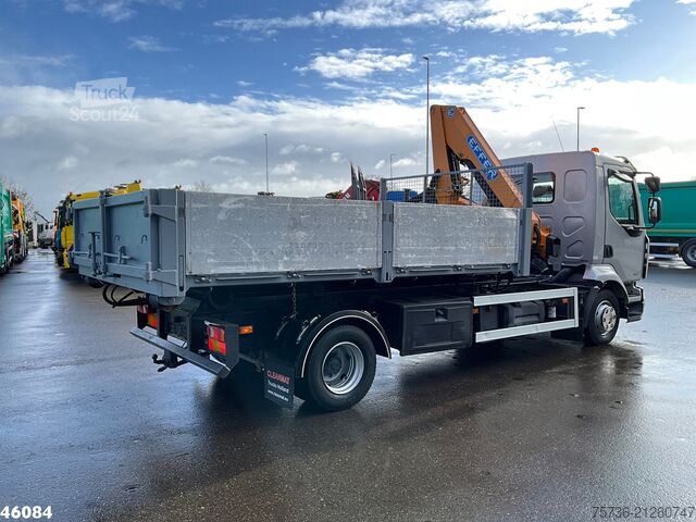 Sistem ročice s kavljem Renault Midlum 190.12 Effer 7,5 Tonmeter laadkraan