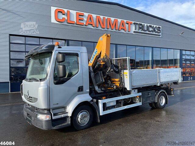 Sistem ročice s kavljem Renault Midlum 190.12 Effer 7,5 Tonmeter laadkraan