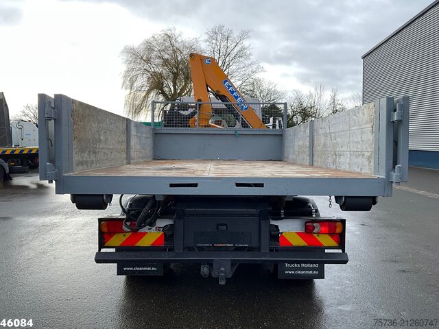 Sistem ročice s kavljem Renault Midlum 190.12 Effer 7,5 Tonmeter laadkraan