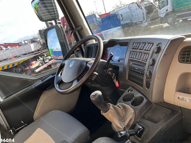 Sistem ročice s kavljem Renault Midlum 190.12 Effer 7,5 Tonmeter laadkraan