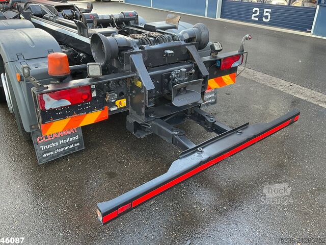 Sistem ročice s kavljem Man TGS 26.400 Palfinger 19 Tonmeter laadkraan (bou...