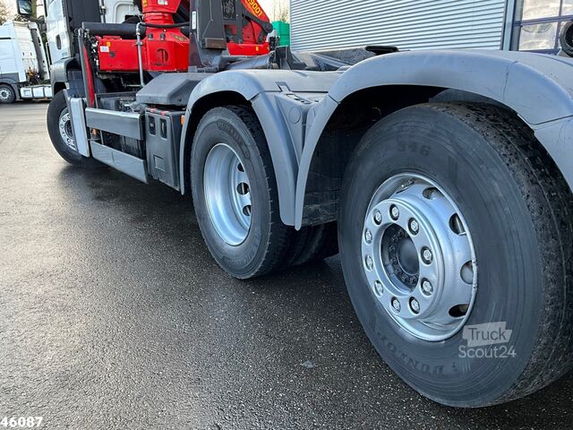 Sistem ročice s kavljem Man TGS 26.400 Palfinger 19 Tonmeter laadkraan (bou...