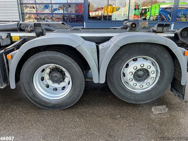 Sistem ročice s kavljem Man TGS 26.400 Palfinger 19 Tonmeter laadkraan (bou...