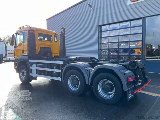 Sistem ročice s kavljem Man TGS 33.440 6x4 ZF Intarder Manual Full steel 21...