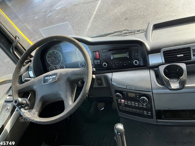 Sistem ročice s kavljem Man TGS 33.440 6x4 ZF Intarder Manual Full steel 21...