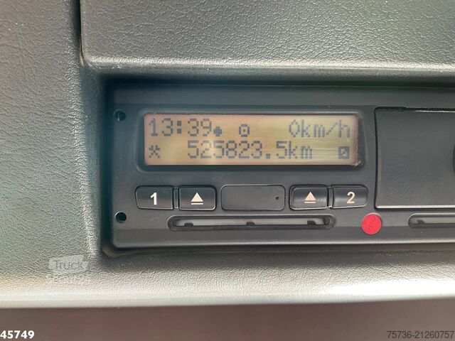 Sistem ročice s kavljem Man TGS 33.440 6x4 ZF Intarder Manual Full steel 21...