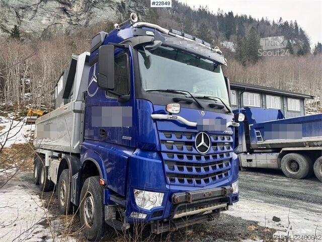  Mercedes-Benz Arocs 3263
