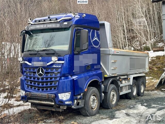  Mercedes-Benz Arocs 3263