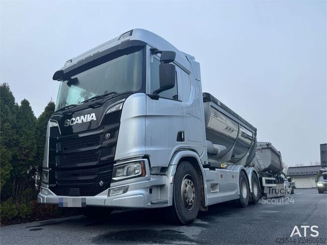  Scania R660 6x4 Asphalt Truck