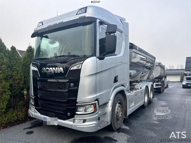  Scania R660 6x4 Asphalt Truck