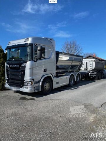  Scania R660 6x4 Asphalt Truck