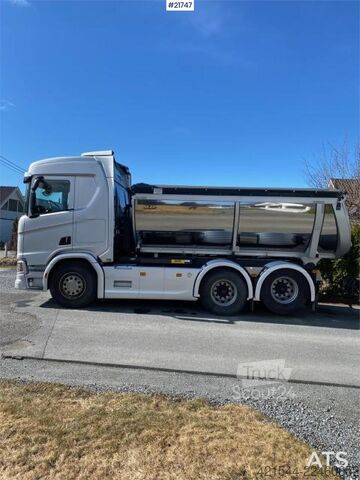  Scania R660 6x4 Asphalt Truck