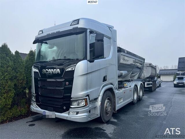  Scania R660 6x4 Asphalt Truck
