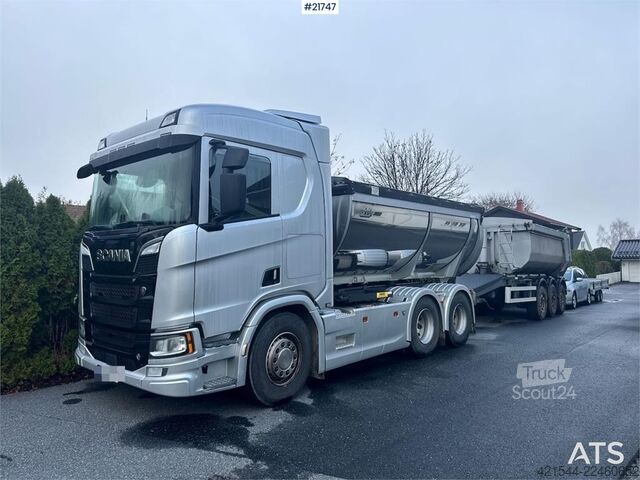  Scania R660 6x4 Asphalt Truck