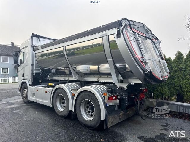  Scania R660 6x4 Asphalt Truck