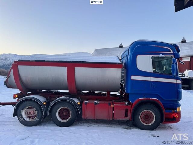  Scania R470 Asphalt Truck WATCH VIDEO