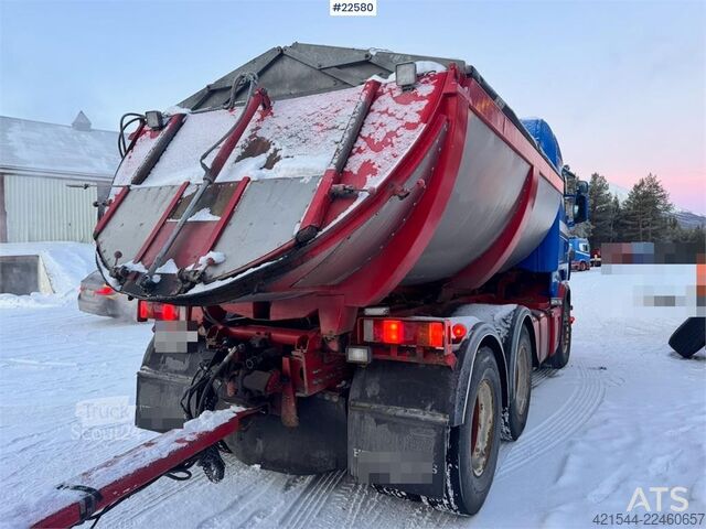  Scania R470 Asphalt Truck WATCH VIDEO