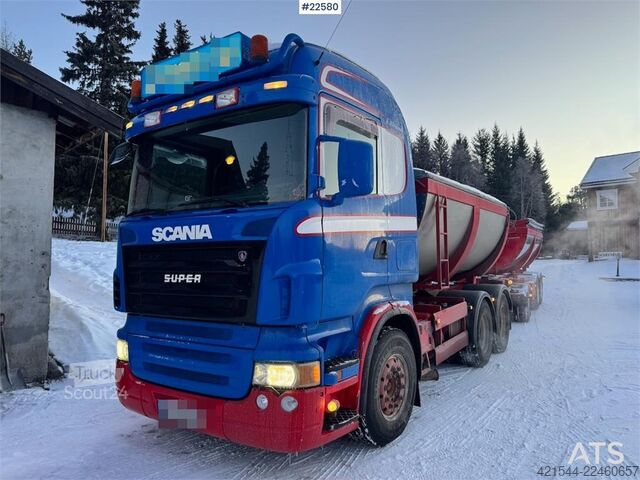  Scania R470 Asphalt Truck WATCH VIDEO
