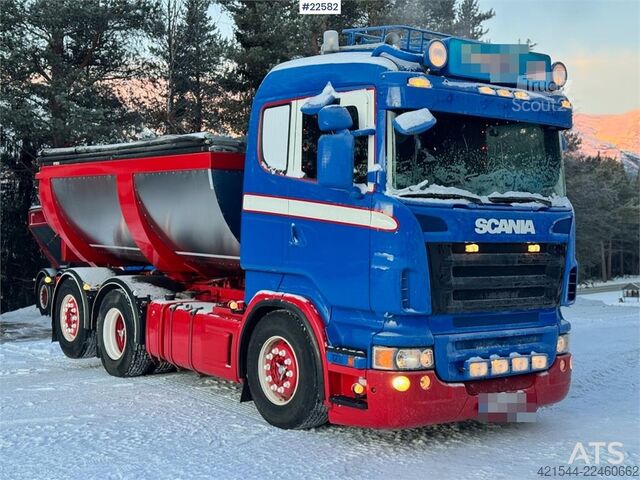  Scania R480 Asphalt Truck – New Engine and Clutch WATCH V