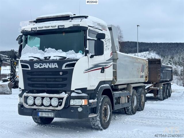  Scania R580 6x4 Tipper Truck WATCH VIDEO