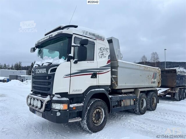  Scania R580 6x4 Tipper Truck WATCH VIDEO