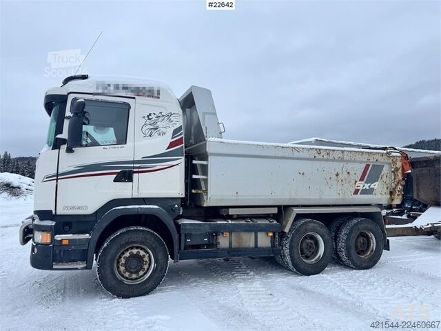  Scania R580 6x4 Tipper Truck WATCH VIDEO