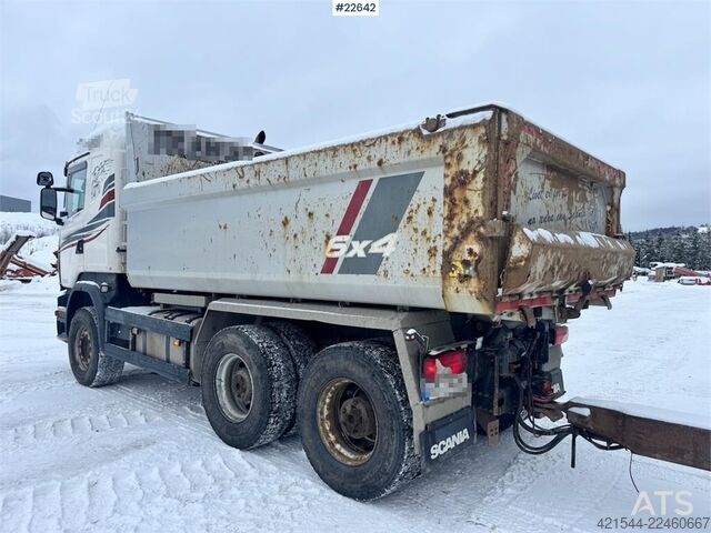  Scania R580 6x4 Tipper Truck WATCH VIDEO