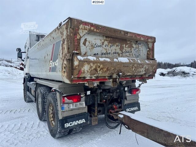  Scania R580 6x4 Tipper Truck WATCH VIDEO
