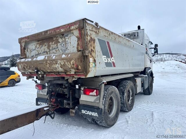  Scania R580 6x4 Tipper Truck WATCH VIDEO