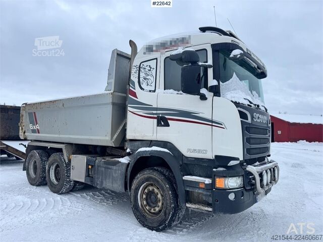  Scania R580 6x4 Tipper Truck WATCH VIDEO