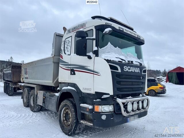  Scania R580 6x4 Tipper Truck WATCH VIDEO