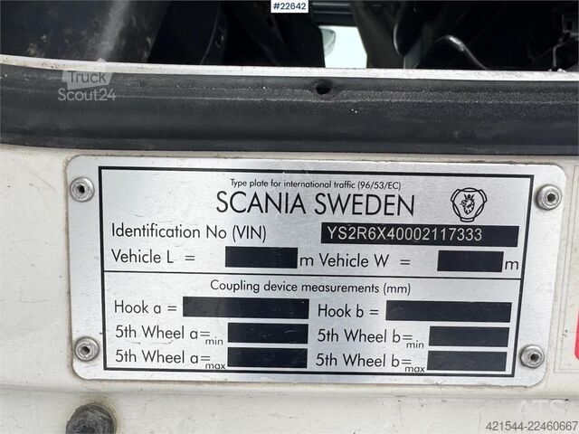 Kipper Scania R580 6x4 Tipper Truck WATCH VIDEO