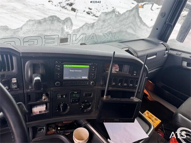Kipper Scania R580 6x4 Tipper Truck WATCH VIDEO