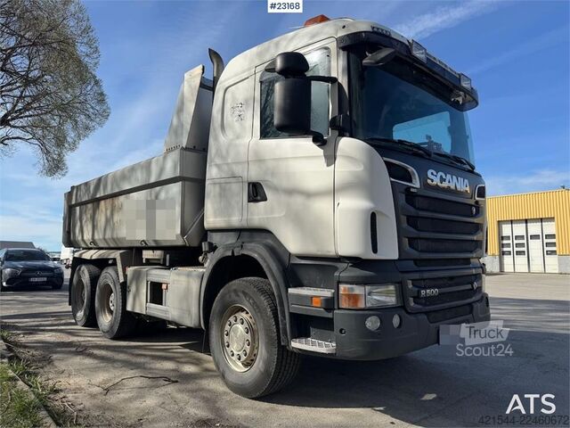  Scania R500 6x4 Tipper Truck
