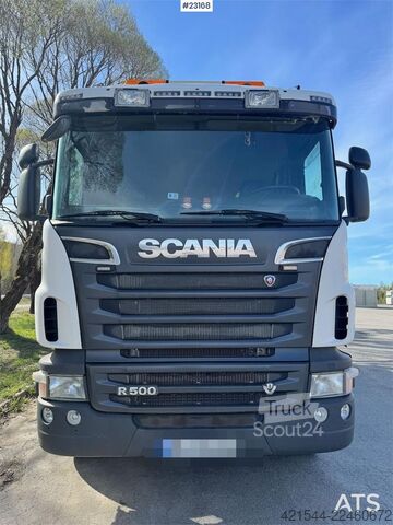  Scania R500 6x4 Tipper Truck