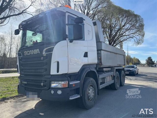  Scania R500 6x4 Tipper Truck