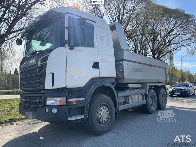  Scania R500 6x4 Tipper Truck
