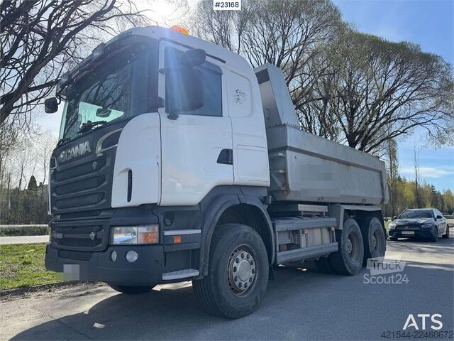  Scania R500 6x4 Tipper Truck