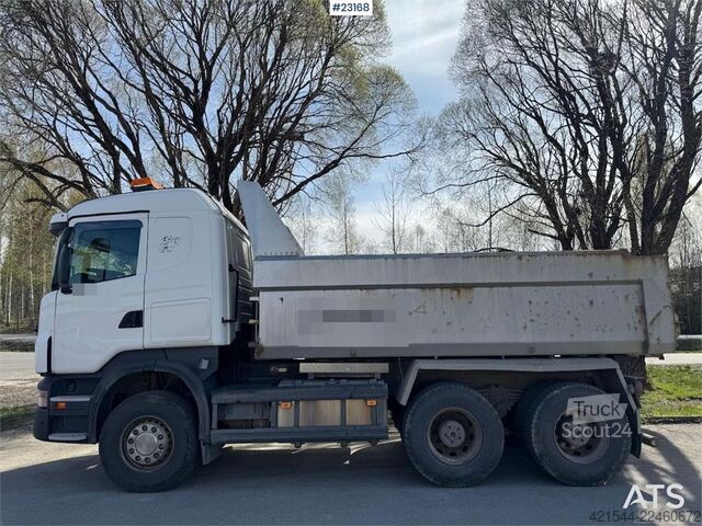  Scania R500 6x4 Tipper Truck